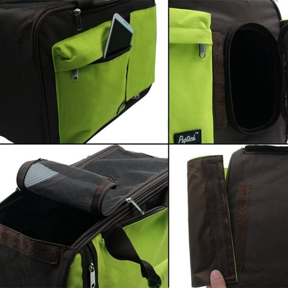 NWT BRAND NEW! PUPTECK Comfort Small Dog Travel Carrier Backpack for Cat/Puppy - Picture 5 of 11